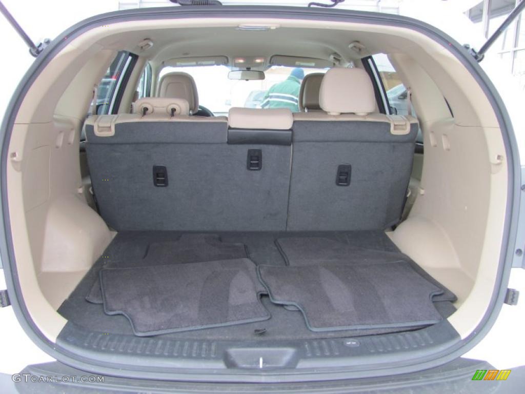 2011 Kia Sorento LX AWD Trunk Photo #45155720