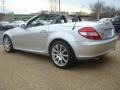 Iridium Silver Metallic 2005 Mercedes-Benz SLK 350 Roadster Exterior