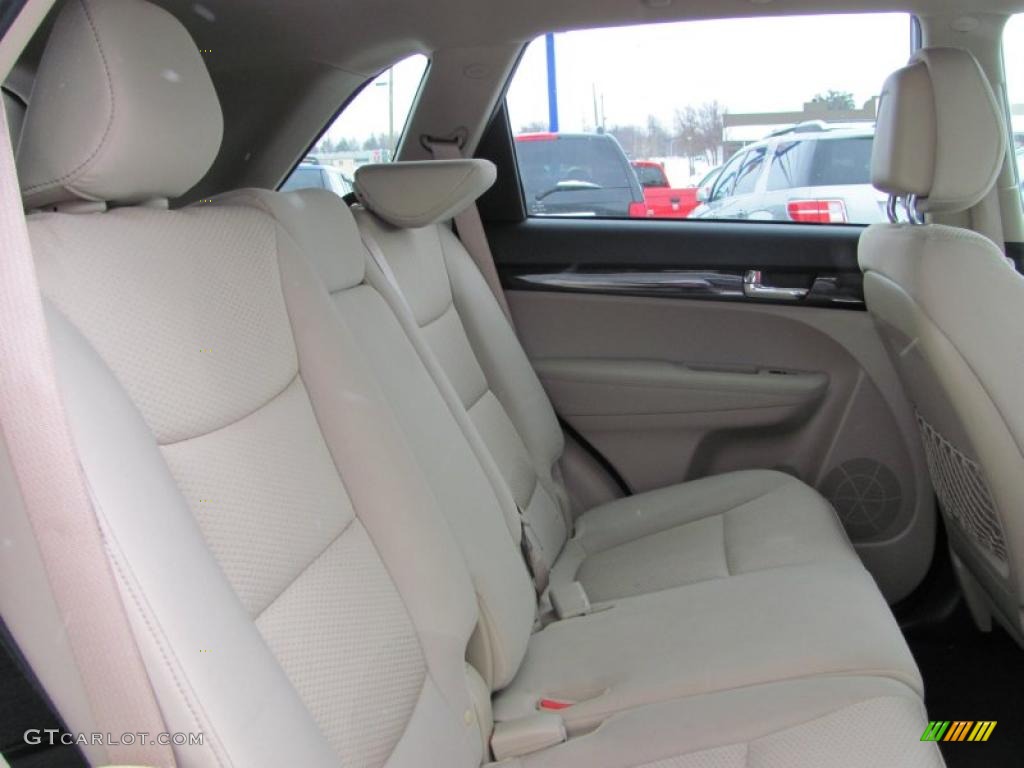 Beige Interior 2011 Kia Sorento LX AWD Photo #45155768