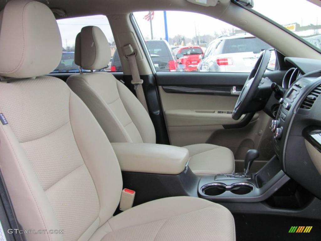 Beige Interior 2011 Kia Sorento LX AWD Photo #45155784