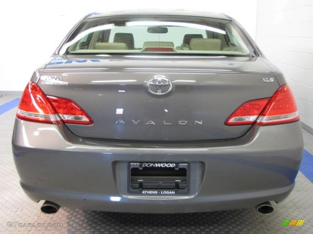 2007 Avalon XLS - Phantom Gray Pearl / Ivory photo #8