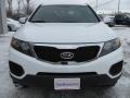 2011 Snow White Pearl Kia Sorento LX AWD  photo #10