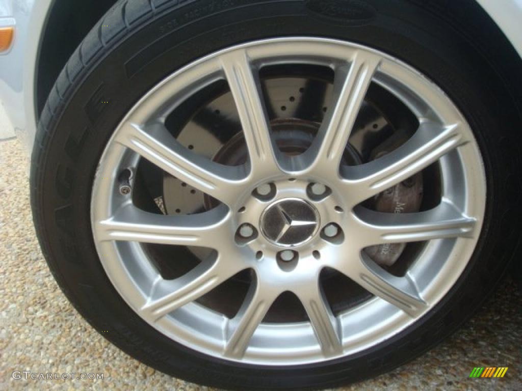 2005 Mercedes-Benz SLK 350 Roadster Wheel Photo #45155952