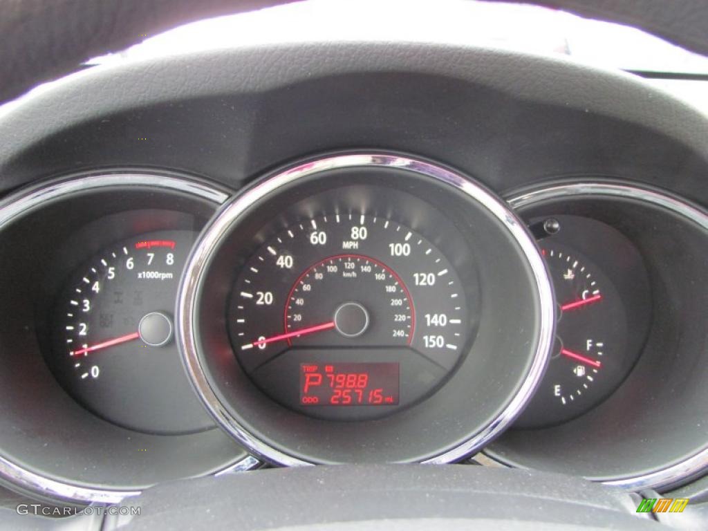 2011 Kia Sorento LX AWD Gauges Photo #45155964
