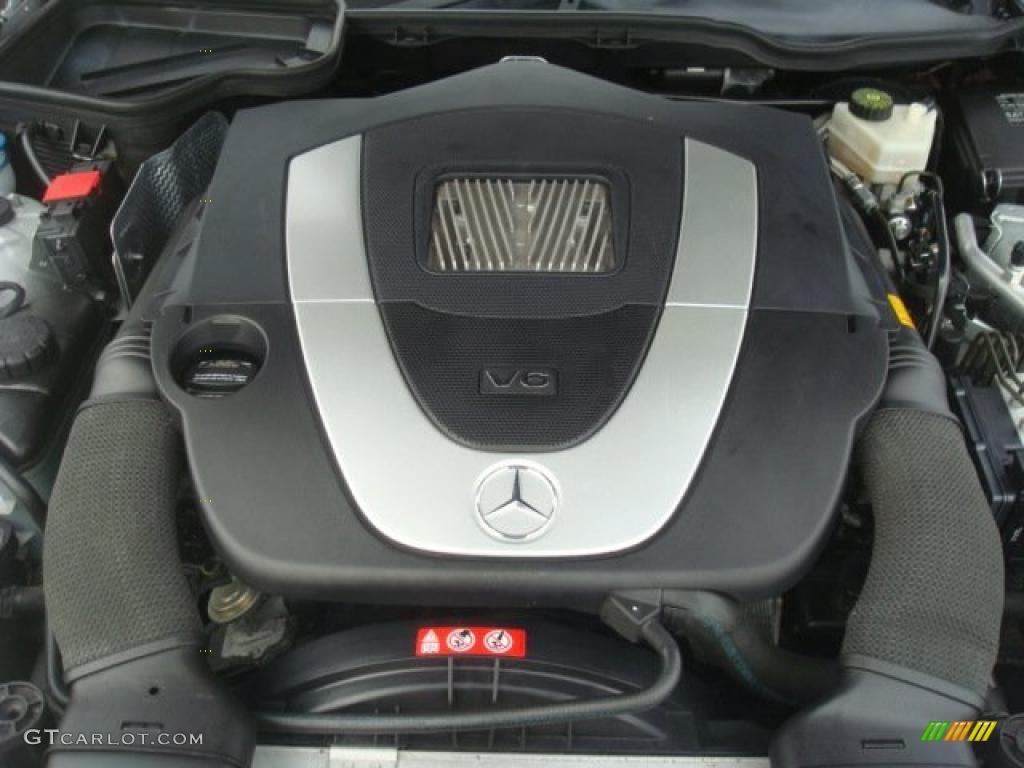 2005 Mercedes-Benz SLK 350 Roadster 3.5 Liter DOHC 24-Valve V6 Engine Photo #45155984