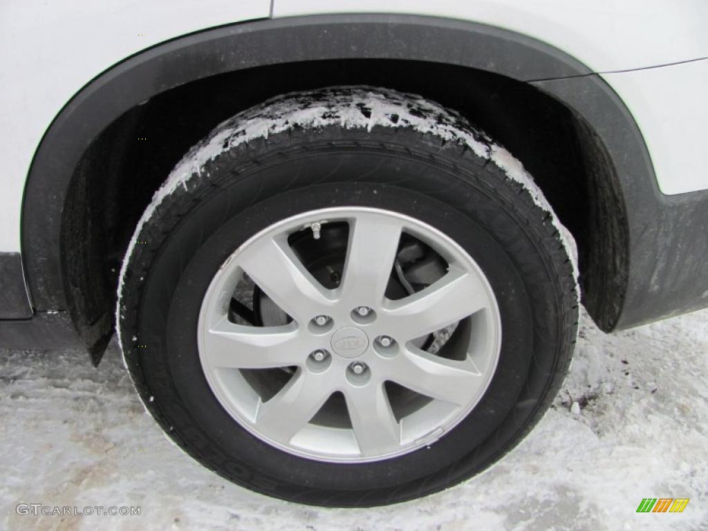 2011 Kia Sorento LX AWD Wheel Photo #45155996