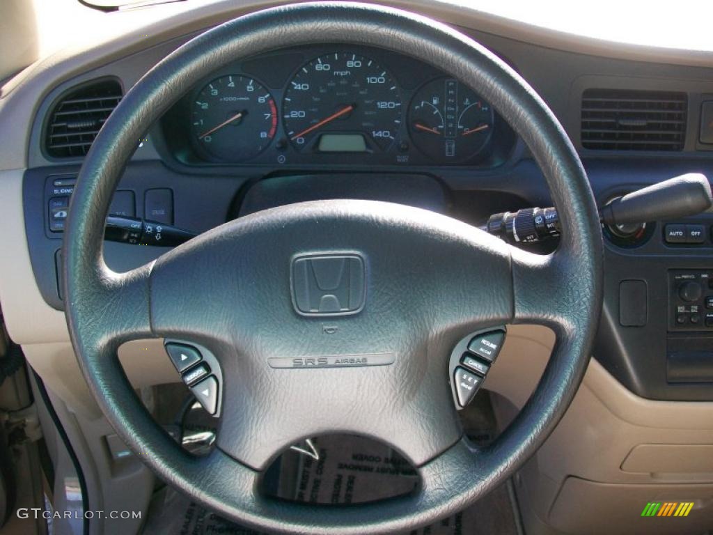 2001 Honda Odyssey EX Steering Wheel Photos