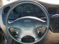 2001 Honda Odyssey Ivory Interior Steering Wheel Photo