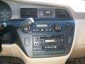 2001 Honda Odyssey Ivory Interior Controls Photo