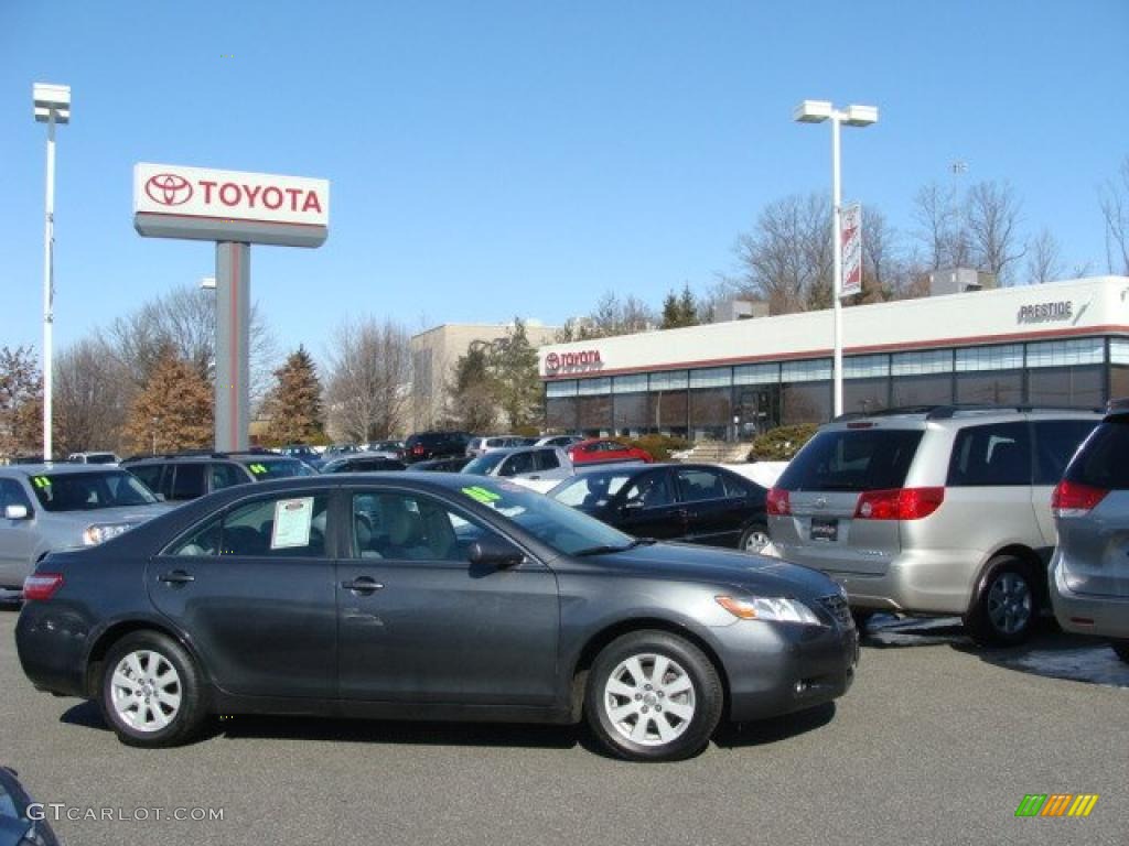 2008 Camry XLE V6 - Magnetic Gray Metallic / Ash photo #1