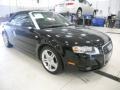 Brilliant Black - A4 2.0T quattro Cabriolet Photo No. 3