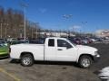 Bright White - Dakota ST Extended Cab Photo No. 5