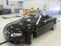 Brilliant Black - A4 2.0T quattro Cabriolet Photo No. 21