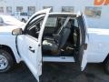 2008 Bright White Dodge Dakota ST Extended Cab  photo #9