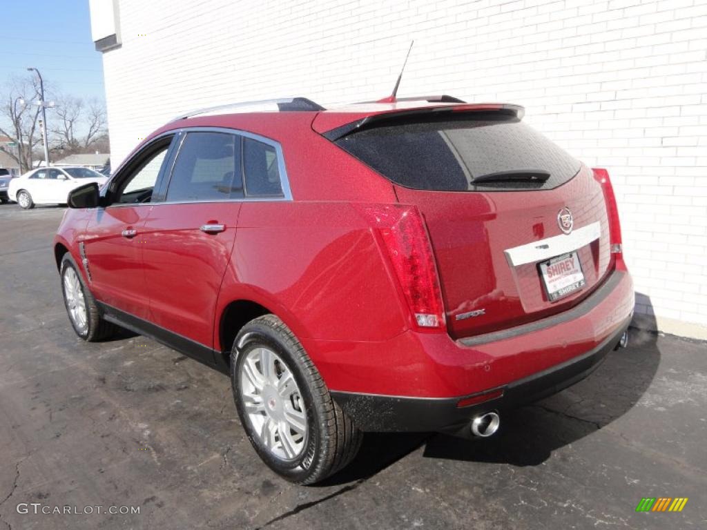 Crystal Red Tintcoat 2011 Cadillac SRX FWD Exterior Photo #45156808