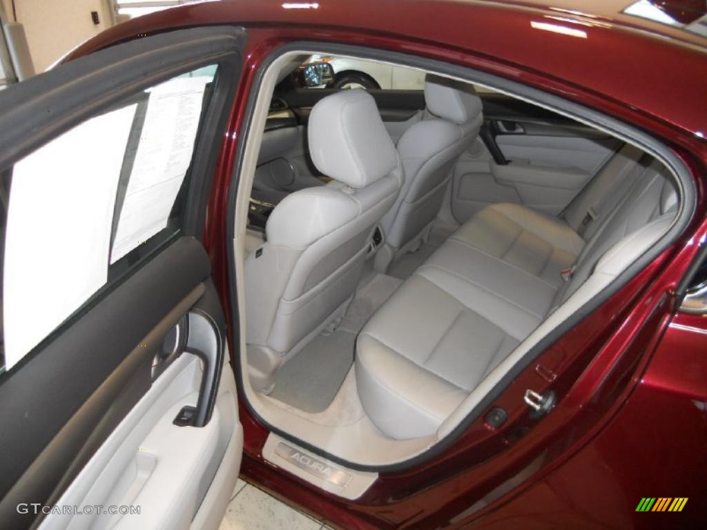Taupe Interior 2010 Acura TL 3.5 Technology Photo #45156848