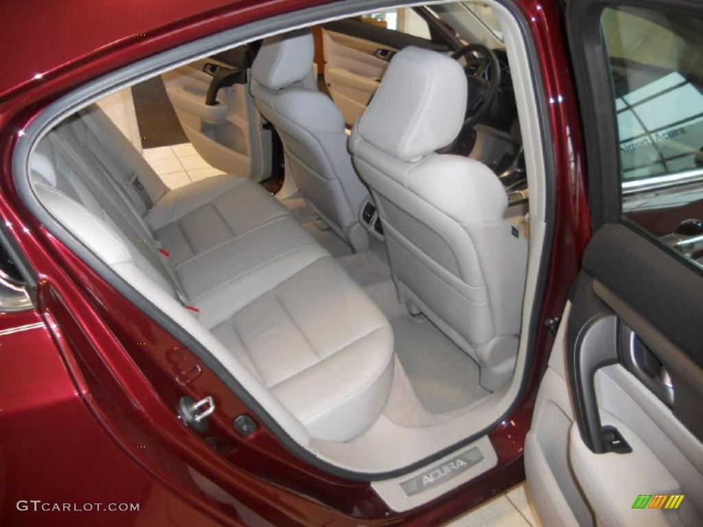 Taupe Interior 2010 Acura TL 3.5 Technology Photo #45156868