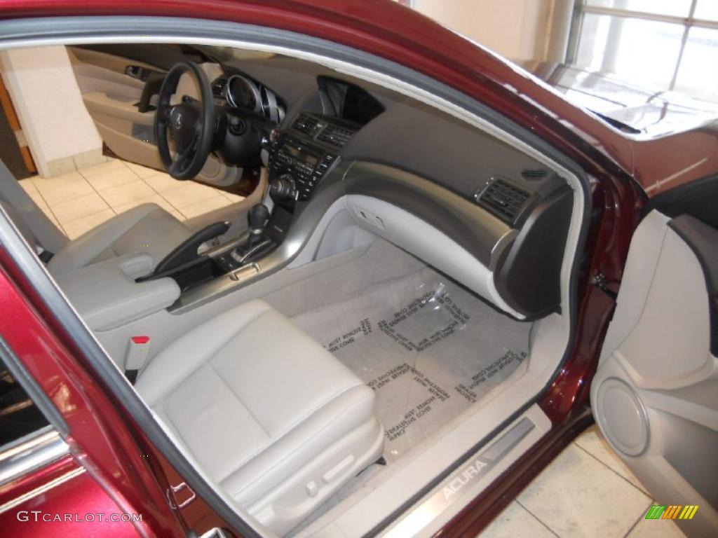 2010 Acura TL 3.5 Technology Taupe Dashboard Photo #45156884