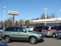 Oasis Green Pearl - Highlander V6 4WD Photo No. 1