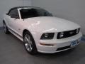 2006 Performance White Ford Mustang GT Premium Convertible  photo #1
