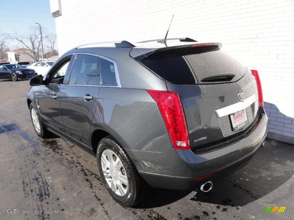 Gray Flannel Metallic 2011 Cadillac SRX FWD Exterior Photo #45157172