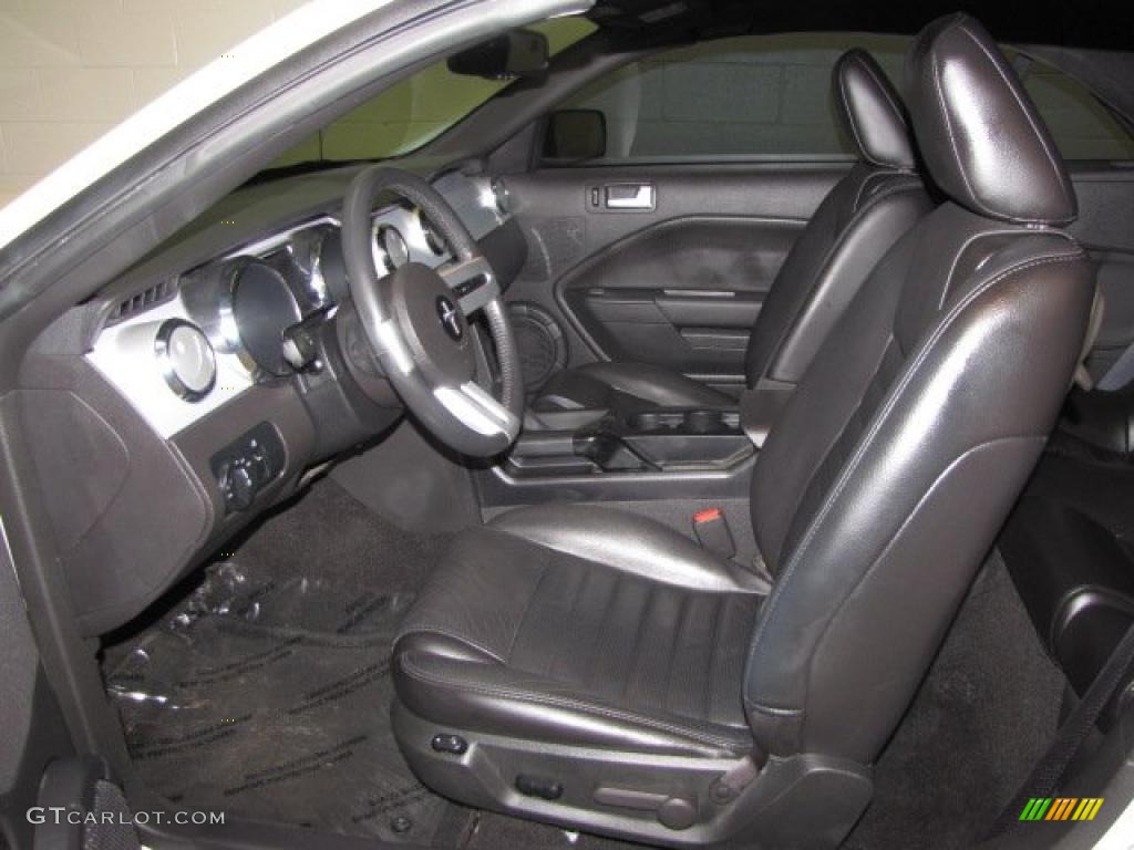 2006 Mustang GT Premium Convertible - Performance White / Dark Charcoal photo #13