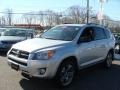 2009 Classic Silver Metallic Toyota RAV4 Sport 4WD  photo #3