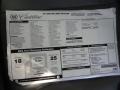 2011 Cadillac SRX FWD Window Sticker