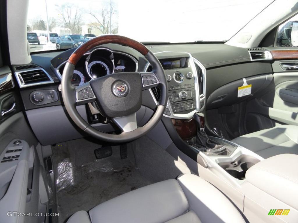 2011 Cadillac SRX FWD Titanium/Ebony Dashboard Photo #45157268