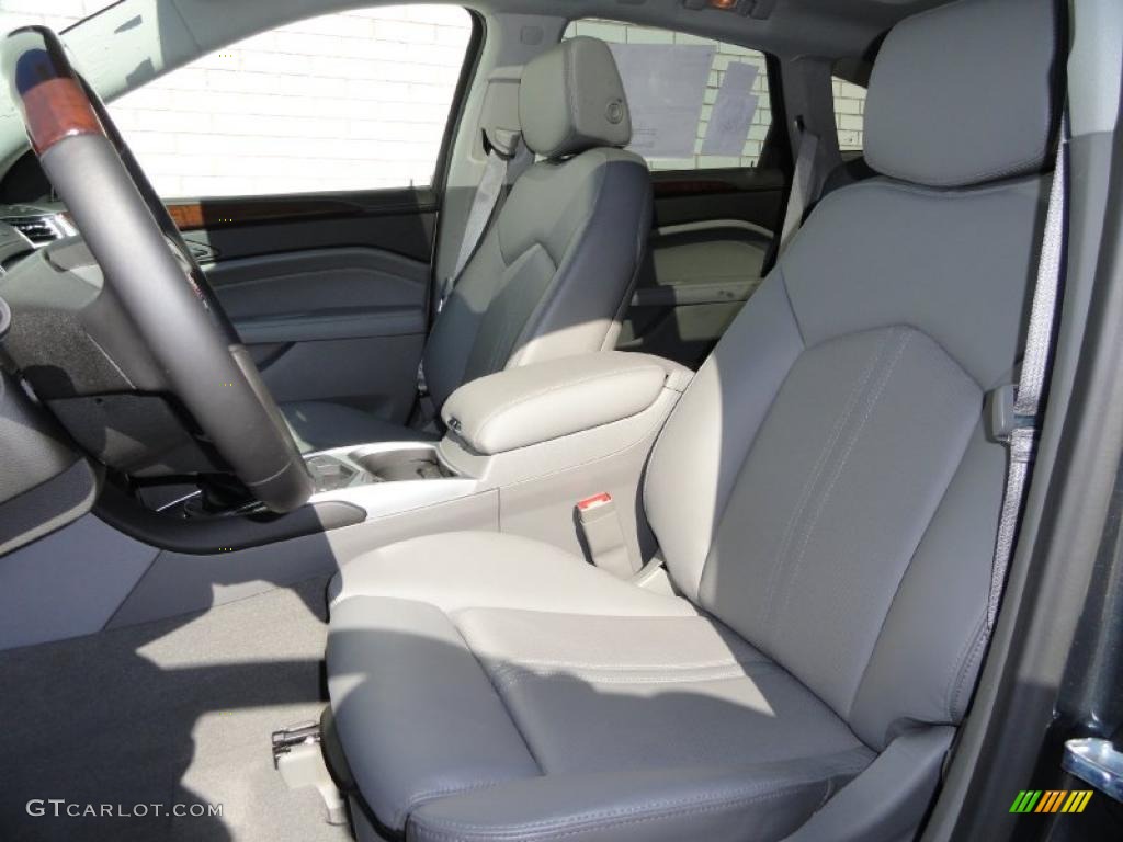 Titanium/Ebony Interior 2011 Cadillac SRX FWD Photo #45157288