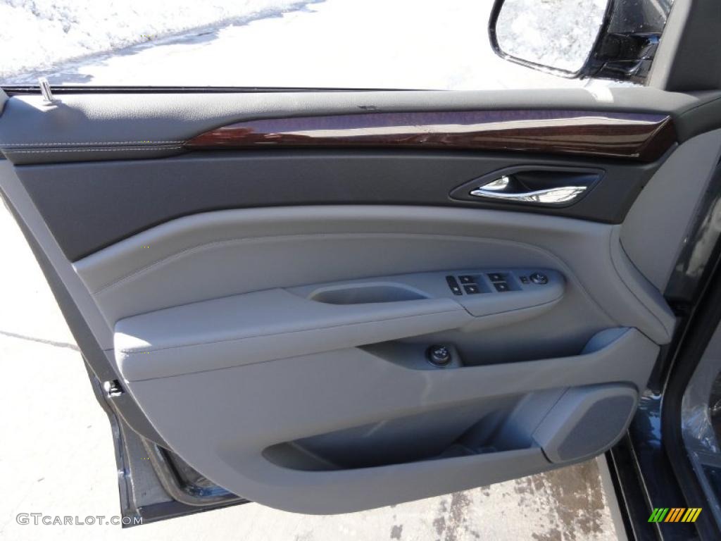 2011 Cadillac SRX FWD Titanium/Ebony Door Panel Photo #45157336