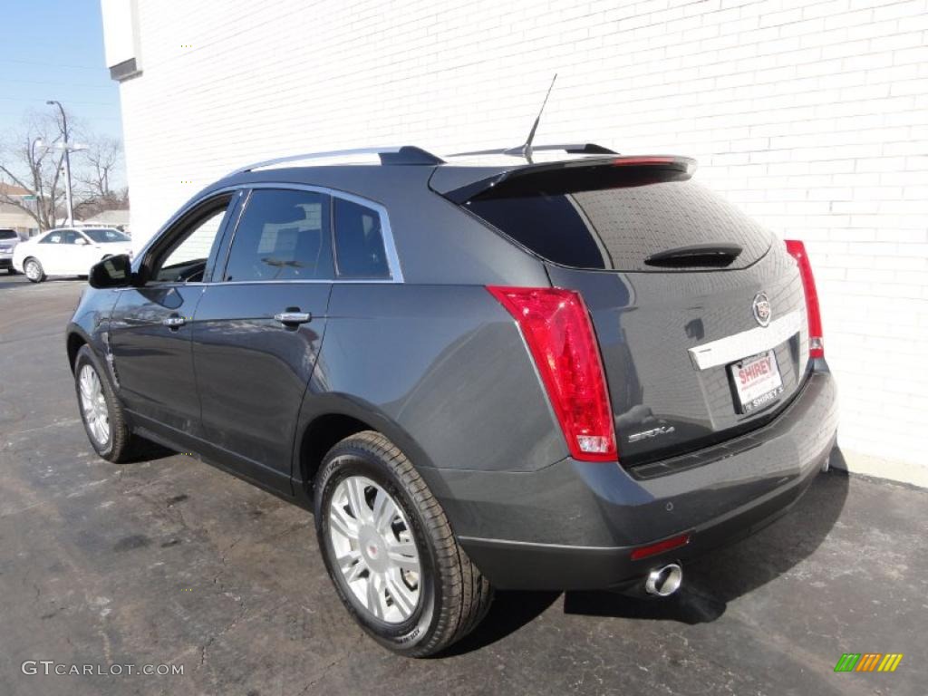 Gray Flannel Metallic 2011 Cadillac SRX 4 V6 AWD Exterior Photo #45157528