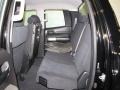 Black 2008 Toyota Tundra Double Cab 4x4 Interior Color