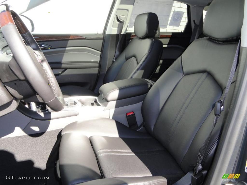 Ebony/Titanium Interior 2011 Cadillac SRX 4 V6 AWD Photo #45157624