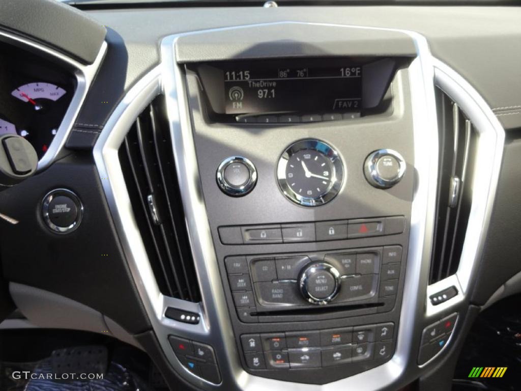 2011 Cadillac SRX 4 V6 AWD Controls Photo #45157737