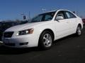 Powder White Pearl - Sonata LX V6 Photo No. 1