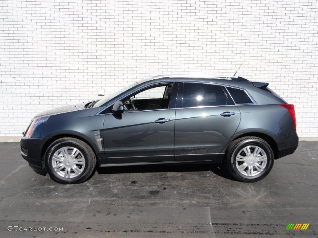 Platinum Ice Tricoat 2011 Cadillac SRX FWD Exterior Photo #45158180