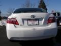 Super White - Camry XLE Photo No. 6