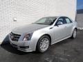 Radiant Silver Metallic 2011 Cadillac CTS 4 3.0 AWD Sedan Exterior