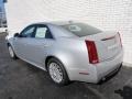 Radiant Silver Metallic 2011 Cadillac CTS 4 3.0 AWD Sedan Exterior