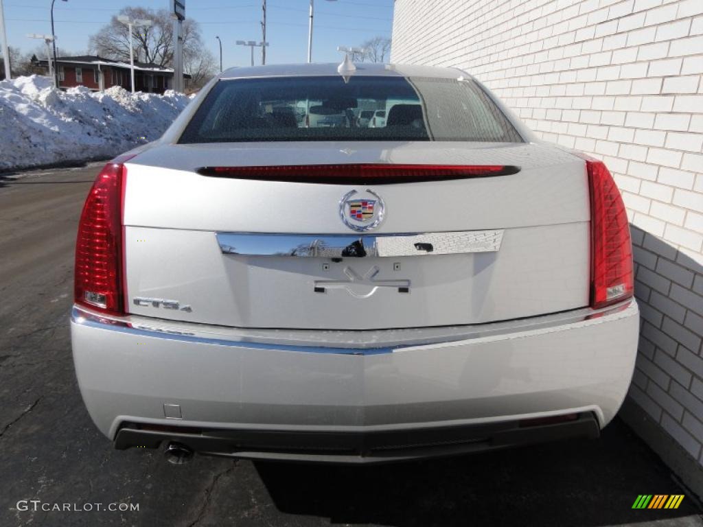 Radiant Silver Metallic 2011 Cadillac CTS 4 3.0 AWD Sedan Exterior Photo #45158456