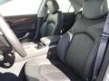 Ebony 2011 Cadillac CTS 4 3.0 AWD Sedan Interior Color