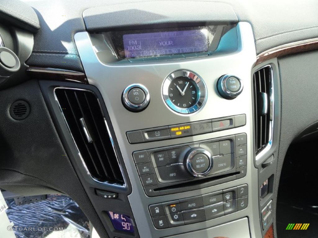 2011 Cadillac CTS 4 3.0 AWD Sedan Controls Photo #45158628
