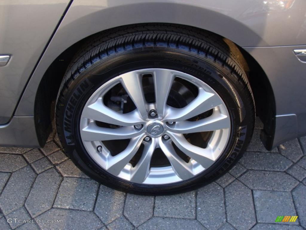 2010 Infiniti M 35x AWD Sedan Wheel Photo #45158944