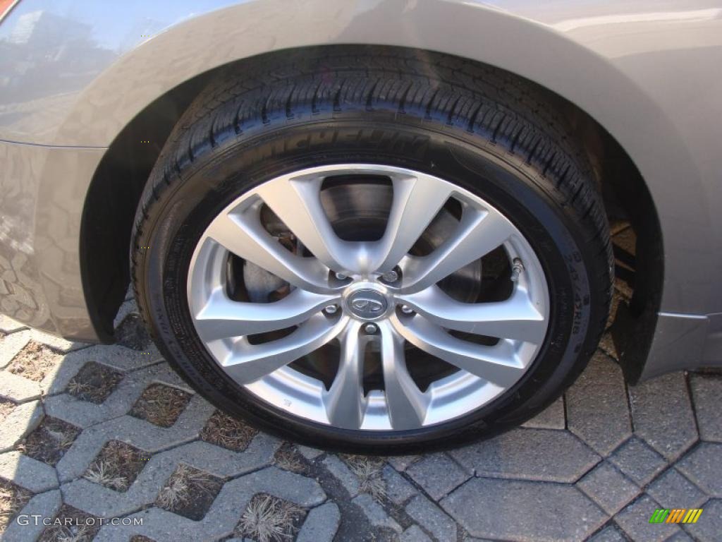 2010 Infiniti M 35x AWD Sedan Wheel Photo #45158960