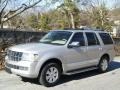 Silver Birch Metallic 2007 Lincoln Navigator Luxury 4x4