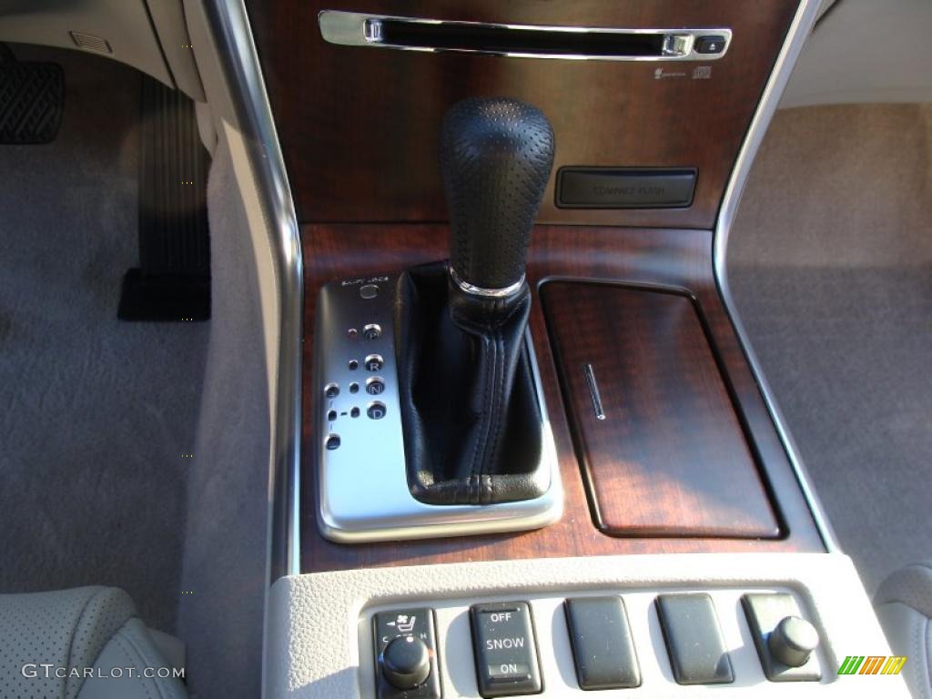 2010 Infiniti M 35x AWD Sedan 5 Speed Automatic Transmission Photo #45159229
