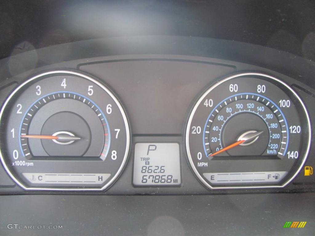 2006 Kia Optima LX Gauges Photo #45159236