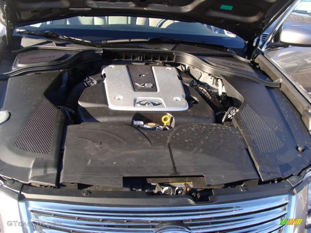 2010 Infiniti M 35x AWD Sedan 3.5 Liter DOHC 24-Valve CVTCS V6 Engine Photo #45159284