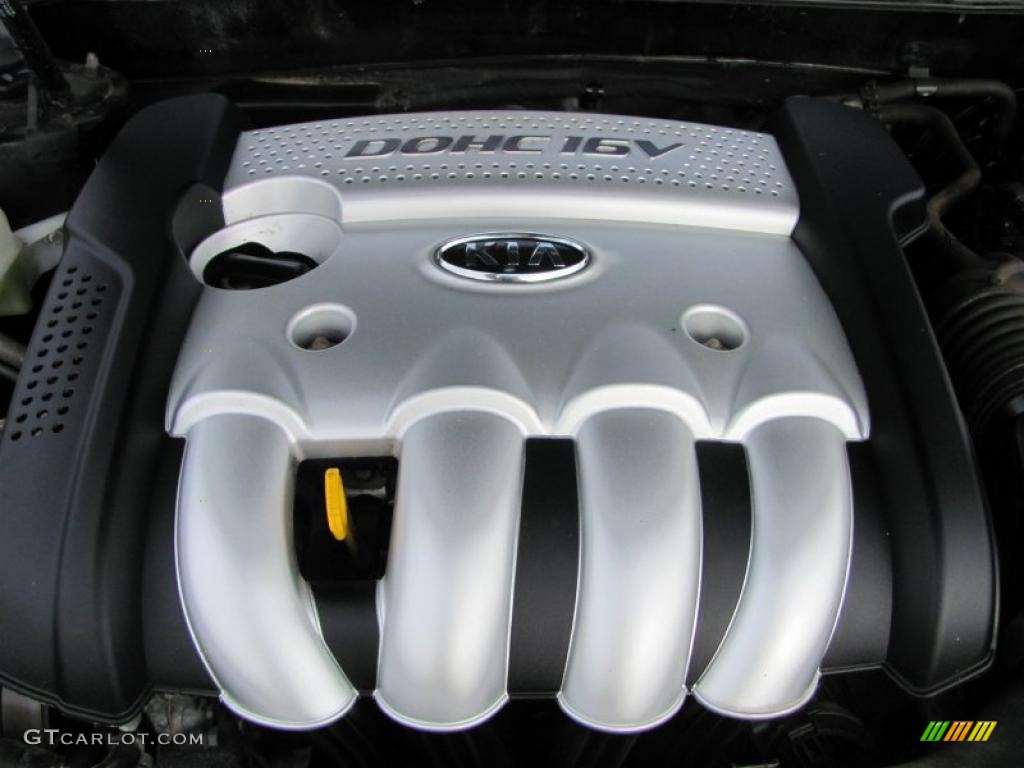 2006 Kia Optima LX 2.4 Liter DOHC 16 Valve 4 Cylinder Engine Photo #45159332